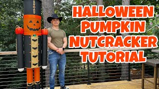 Halloween Pumpkin Nutcracker Tutorial [upl. by Fidelia]