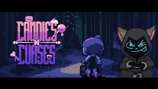 CANDIES N CURSES GAMEPLAY PART 2  EMBER CELLAR  FIRE SPIRIT BOSS BATTLE [upl. by Nomyad15]