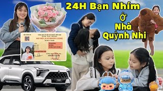 Ngày Đầu Tiên Bạn Nhím Ở Nhà Quỳnh Nhi Sẽ Như Thế Nào [upl. by Dedric]