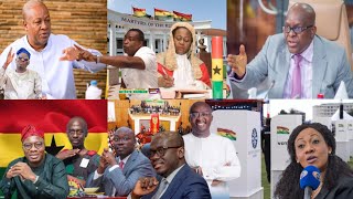 Changing Laws to Election 2024Supreme Court Caution Mahama as Bagbin close his Property [upl. by Nasah]