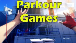 10 Best PARKOUR Games You Need To Play I PlayStation  XBOX  PC [upl. by Nyla]