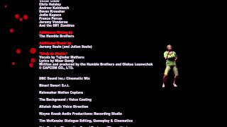 Dead Rising 2 Case West  Credits [upl. by Anyl]