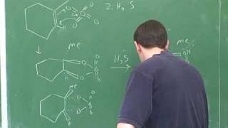 Dihydroxylation of alkenes 3 [upl. by Gnuhc143]