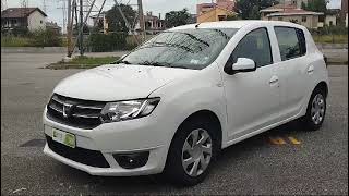 DACIA SANDERO LAUREATEE 12 75CV [upl. by Chyou]