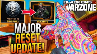 The BLACK OPS 6 WARZONE RESET Update [upl. by Hannie112]