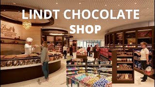 Discover The Biggest Lindt Chocolate Shop In The World [upl. by Gustafsson]