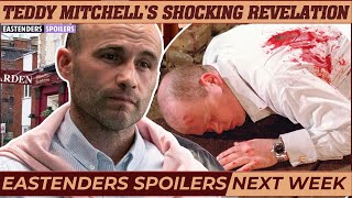 EastEnders Teddy Mitchell’s SHOCKING Revelation That Will TERRIFY You  EastEnders spoilers [upl. by Aitropal]