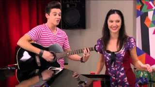 Violetta  Francesca Federico e lucas cantando Ven y canta [upl. by Carmel273]