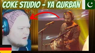 Pashto Folk Music  🇵🇰 Coke Studio  Ya Qurban  GERMAN Musician reacts [upl. by Ymme807]