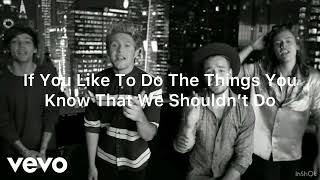 Brooklyn Rowlands  Perfect  One Direction Lyrics Video [upl. by Eidas825]