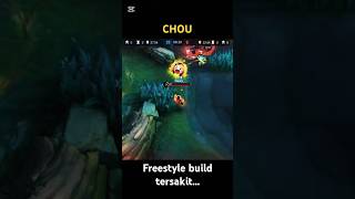 Chou slowly freestyle😎shorts mobilelegends [upl. by Kone]