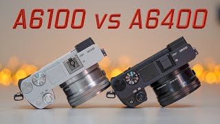 Sony A6100 vs A6400  Best value for money in 2023  Image and Video comparison  Review  4K [upl. by Ettesyl]