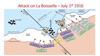 Lochnagar Crater  Attack on La Boisselle [upl. by Ynetsed]