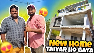 Hamara New Home Bankar Taiyar Ho Gaya 😍  vlog [upl. by Llerrad955]