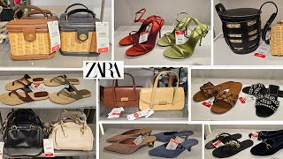 ZARA ‐70 SALE WOMENS BAGS amp SHOES NEW COLLECTION AUGUST 2024 [upl. by Staffard]