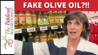 Stop Buying Fake Olive Oil  How To Find The Best And Worst Olive Oil [upl. by Fromma778]