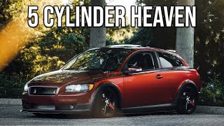 Volvo 5 Cylinder Exhaust Sound Compilation  S60R S60 T5 C30 T5 amp MUCH MORE 5 Cylinders ONLY [upl. by Yorgo]