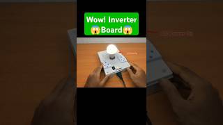 How to make inverter board for multiple use 🤑🤑 ।। shorts [upl. by Ahsinit]