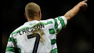 Henrik Larsson Best Goals For Celtic  Magnificent 7 [upl. by Enilegna732]