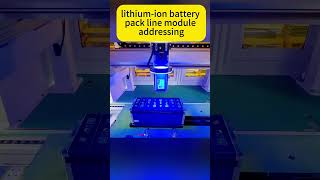 lithium ion battery pack line module addressing [upl. by Cirederf896]