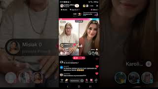 Izabela KisioSkorupa  TikTok Live z 2324 listopada 2024 cz 2 telefon z MTV [upl. by Gahl]