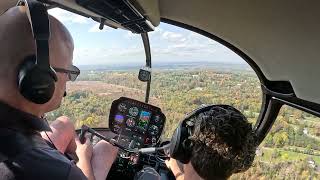 Practicing on a very windy day 110 15G25 for CFI Checkride [upl. by Thera]