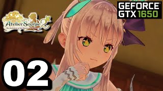 Atelier Sophie 2 The Alchemist of the Mysterious Dream Gameplay Walkthrough Part 2  Past Plachta [upl. by Rochemont28]