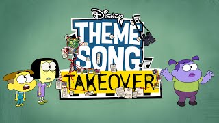 Big City Greens Theme Song Takeover 🎶 Andromeda  disneychannel [upl. by Janene]