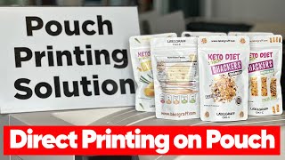 Digital Pouch Printing System [upl. by Ayk560]