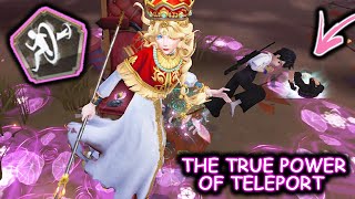 Full Presence Naiad  Teleport Trick  LEZGOO  Identity V Grace Gameplay [upl. by Halimeda]