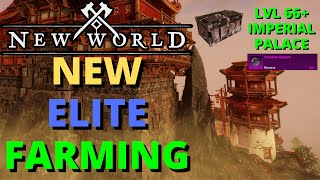 New World Imperial Palace New Elite Zone Level 66 Loot amp Chests [upl. by Acnaiv]