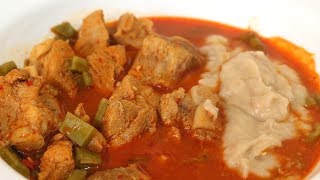 CARNE DE PUERCO CON NOPALES  ALE DE NAVA [upl. by Guimar]