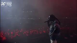 hot boyz reunion concert footage LIL WAYNE BIRDMAN JUVENILE BG MANNIE FRESH Essence Fest 2024 [upl. by Augy]