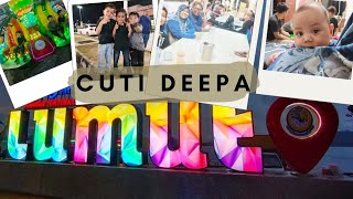 CUTI DEEPAVALI DI MANJUNG PERAK [upl. by Akli]