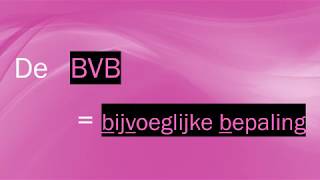 De Bijvoeglijke bepaling [upl. by Noffihc]