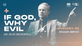 If God Why Evil  Sean McDowell [upl. by Becht784]