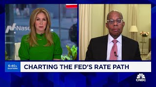 The Fed has no choice but to focus in on the 2 inflation target says Roger Ferguson [upl. by Saberio117]