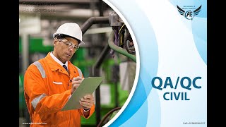 QA QC Course Civil Engineering  Adi institute Of Quality Engineers [upl. by Annahs]