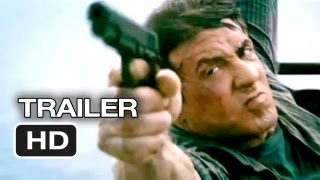 Escape Plan TRAILER 1 2013  Sylvester Stallone Movie HD [upl. by Ahsilam]