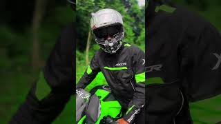 Sher ki sath ladai 🗿☠️zx10r shorts new biker [upl. by Nnoryt170]