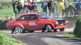 West Cork Rally 2024 Crash Sideways amp Action [upl. by Oberstone]