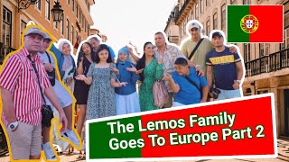 THE LEMOS FAMILY BERTEMU DILLAH DAN ATHALIA DI LISBON PORTUGAL [upl. by Cort]