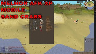 RUNESCAPE 2007 OSRS MELHOR MÉTODO PRA UPAR COMBATE NO MOBILE E AFK NO PCSAND GRABS GUIDE 2021 [upl. by Jahncke]