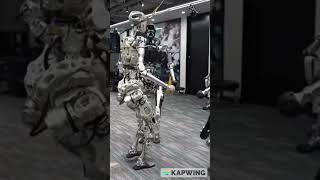 Breakthrough AI ROBOT quotAdamquot Demos This New Humanoid Tech l Tech News [upl. by Amikahs838]