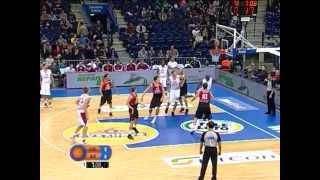 Lietuvos Rytas vs Krasnye Krylia Highlights 15102012 [upl. by Berga158]