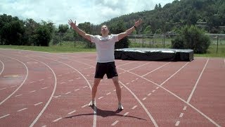 Official Beer Mile World Record 457 by James Nielsen [upl. by Fonville]