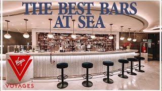 Overview of all the bars on Virgin Voyages cruise ships [upl. by Alfonso693]