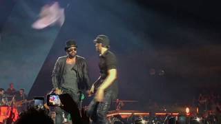 Enrique Iglesias  Bailando extended Athens 2018 [upl. by Catina719]