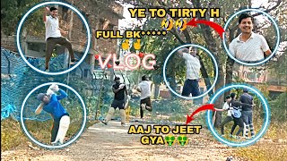 PRACTCE BEFORE MATCH FULL BAK VLOG😂 cricket viral vlog [upl. by Ahso]