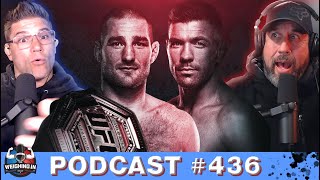 Strickland vs Du Plessis UFC 297 Preview  436 [upl. by Anthiathia]